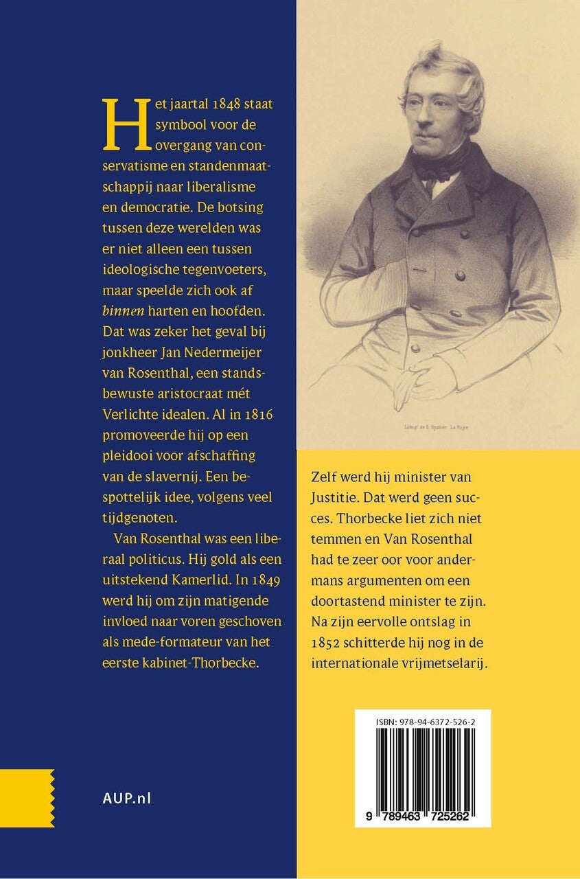De man die op Thorbecke moest passen (E-book)