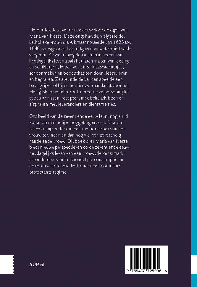 Het unieke memorieboek van Maria van Nesse (1588-1650) (E-book)