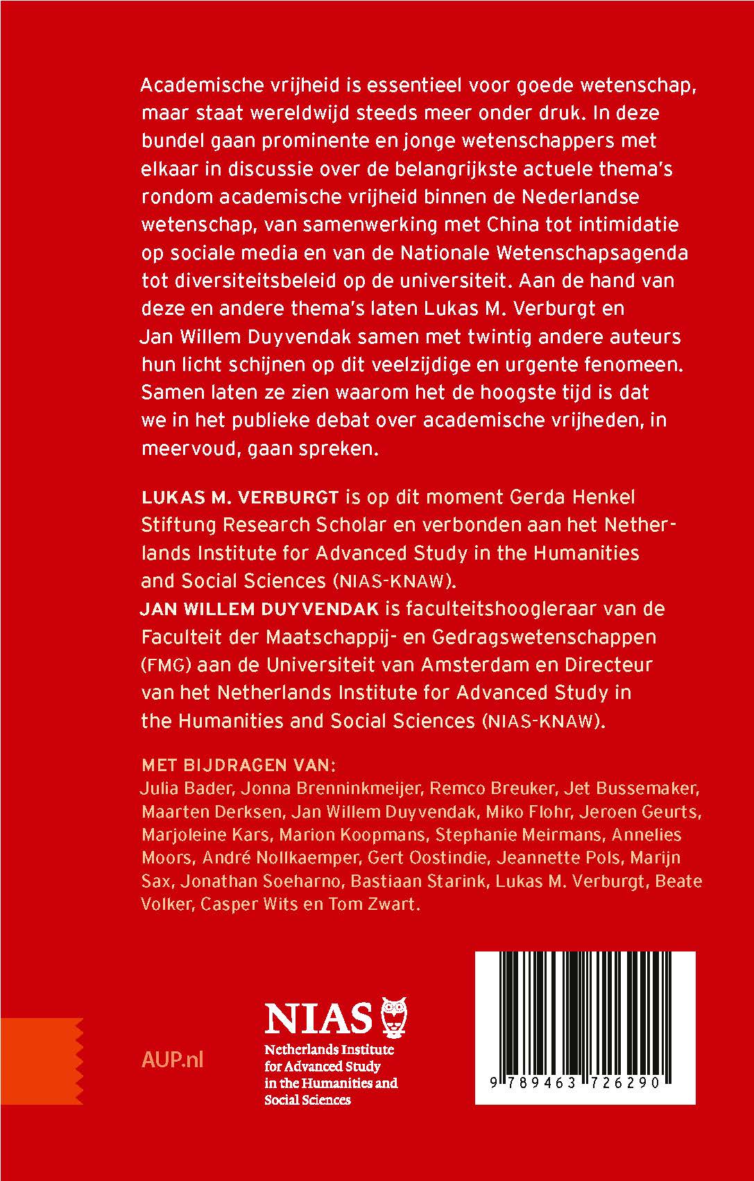 Academische Vrijheden in Nederland (E-book)