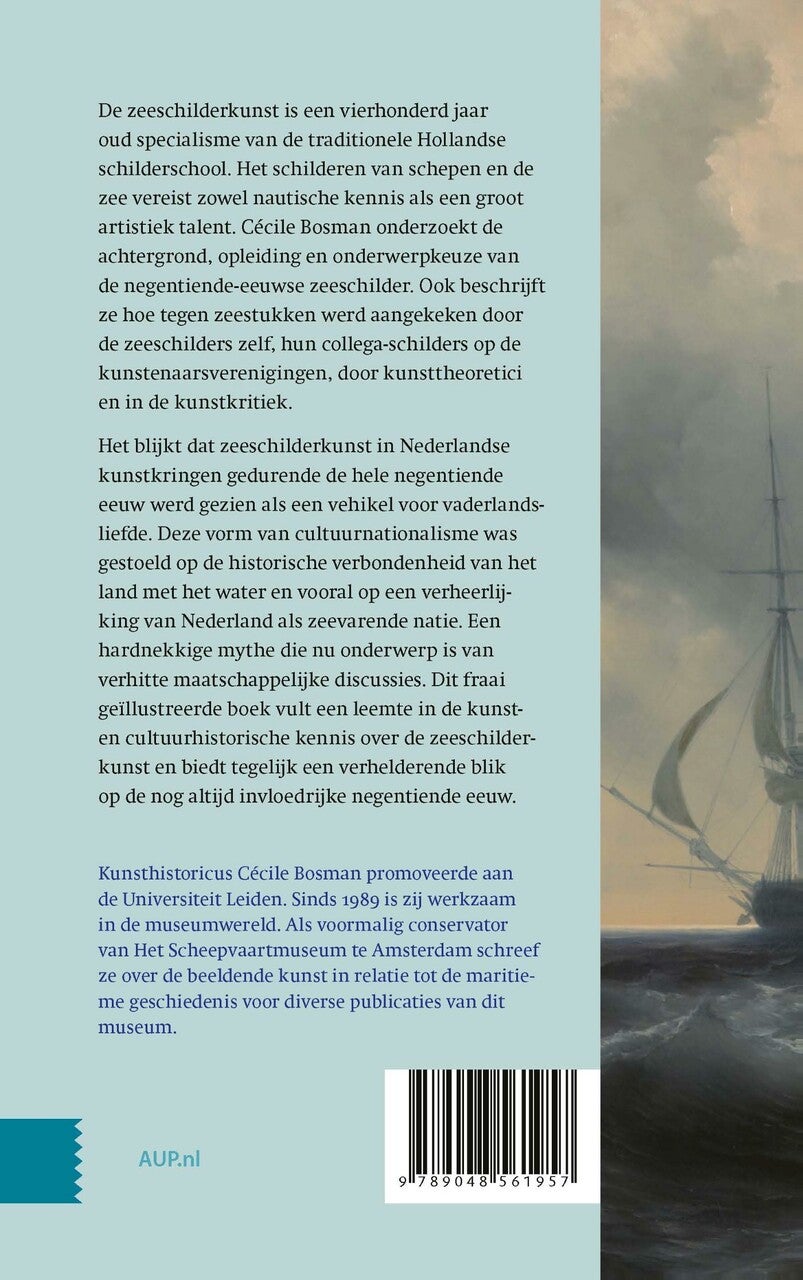 De Nederlandse zeeschilderkunst in de negentiende eeuw (E-book)