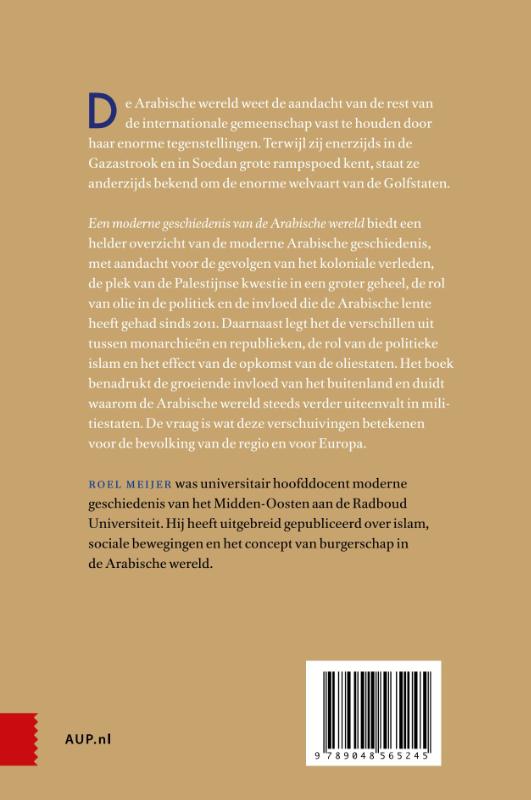 Een moderne geschiedenis van de Arabische wereld (Paperback)