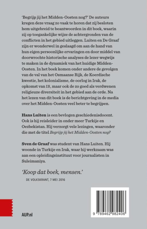 Begrijp jij het Midden-Oosten nog? (Paperback)