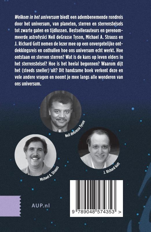 Welkom in het universum (Hardback)