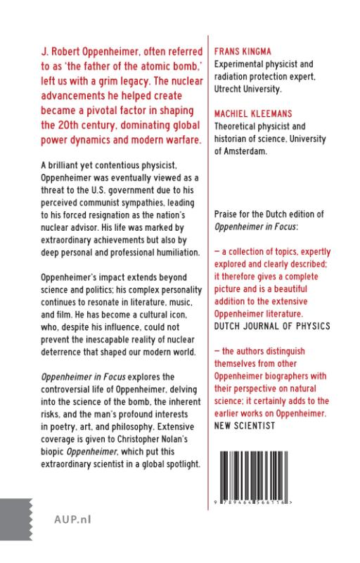 Oppenheimer in Focus (Paperback)