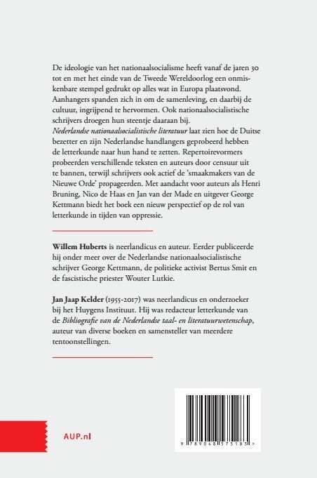 Nederlandse nationaalsocialistische literatuur (Hardback)