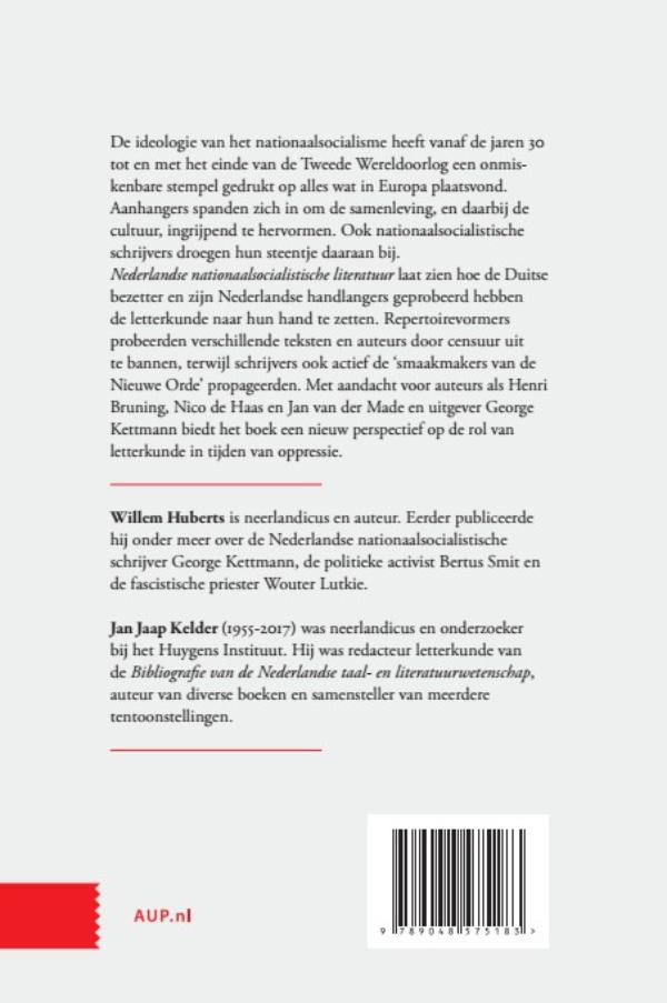 Nederlandse nationaalsocialistische literatuur (E-book)