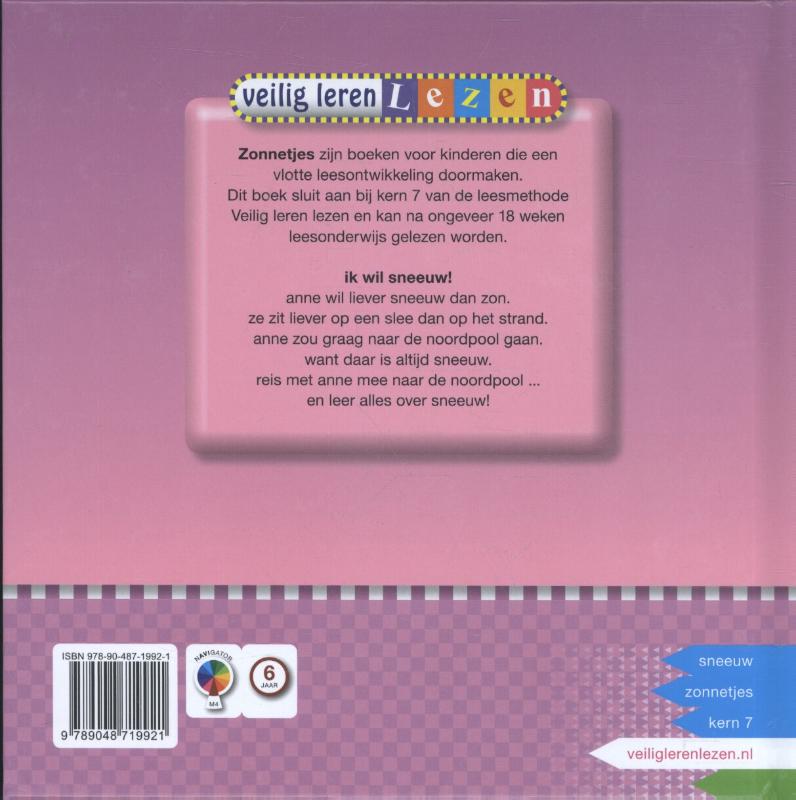 Ik wil sneeuw! (Hardback)