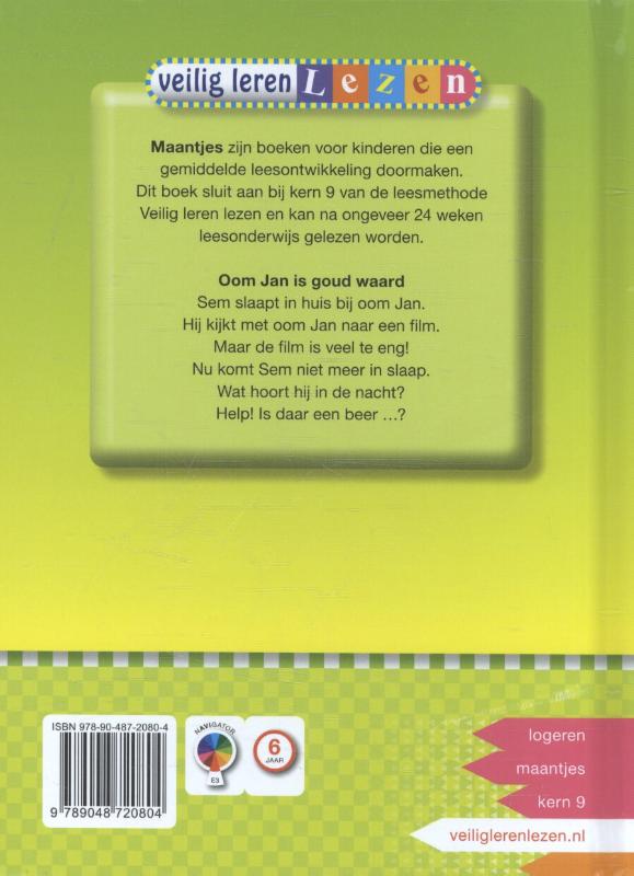 Oom Jan is goud waard (Hardback)