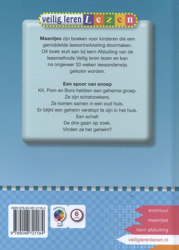 Een spoor van snoep (Hardback)