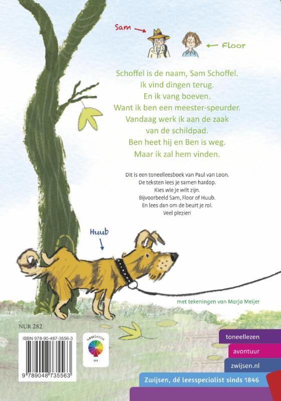 Sam Schoffel en de zaak van de schildpad (Hardback)