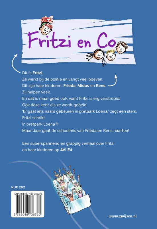 Het enge pretpark (Hardback)