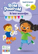 Rompompom ik leer woordjes (Paperback)