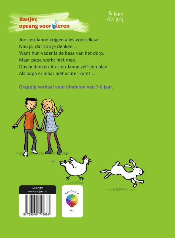 Banjer, opvang voor Pieren (Hardback)