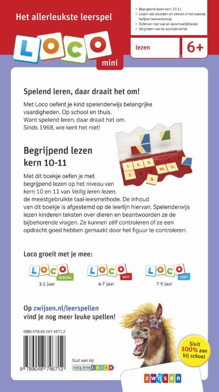 Veilig leren lezen begrijpend lezen kern 10-11 (Paperback)