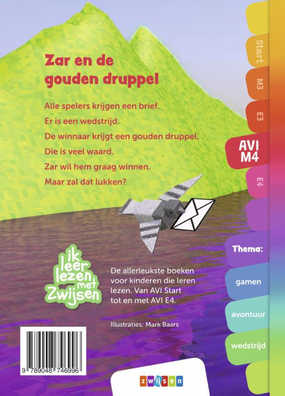 Zar en de gouden druppel (Hardback)