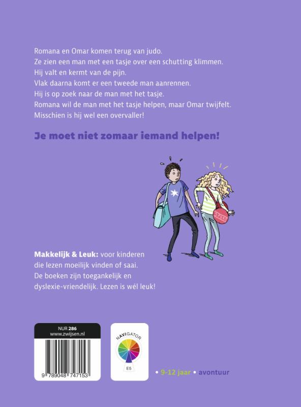 Een spannende opdracht (Hardback)