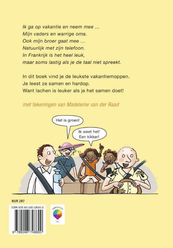 Een koffer vol moppen (Hardback)