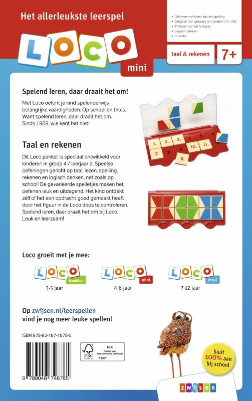 Loco mini pakket ik zit in groep 4 / leerjaar 2 (Paperback)