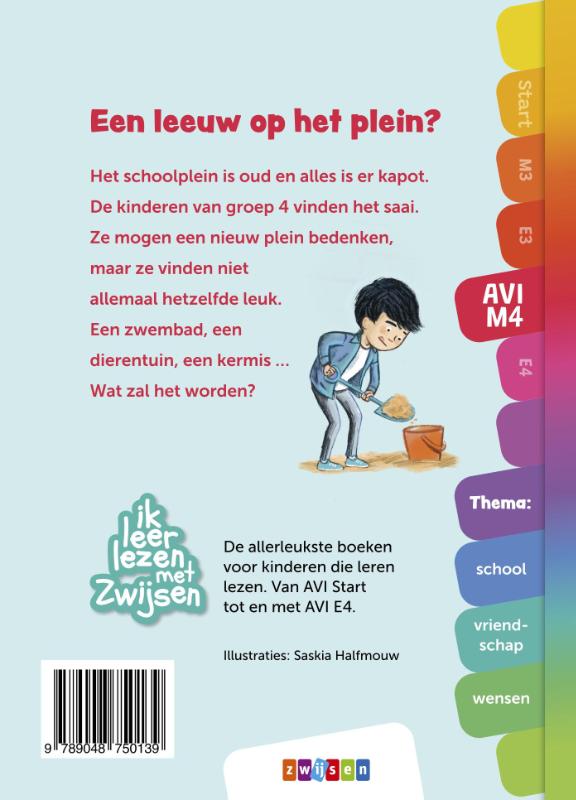 Een leeuw op het plein? (Hardback)