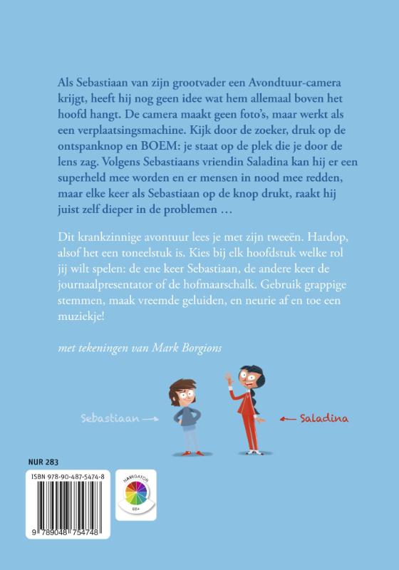 Avondtuur (Hardback)