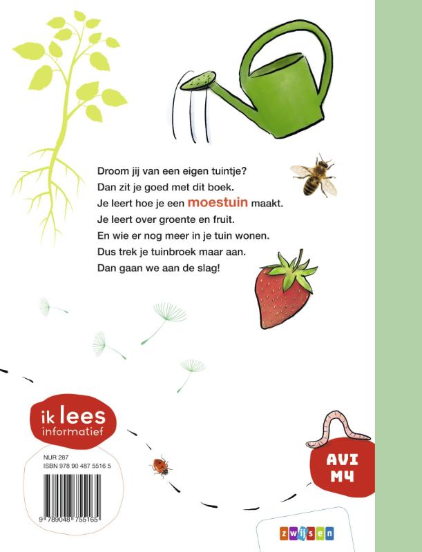 Blij met mijn moestuin (Hardback)
