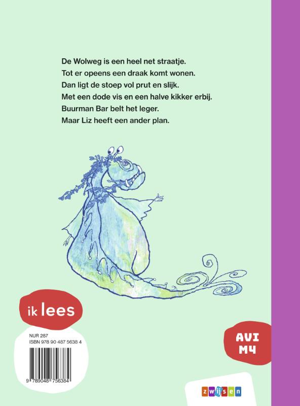 De draak van nummer 5 (Hardback)