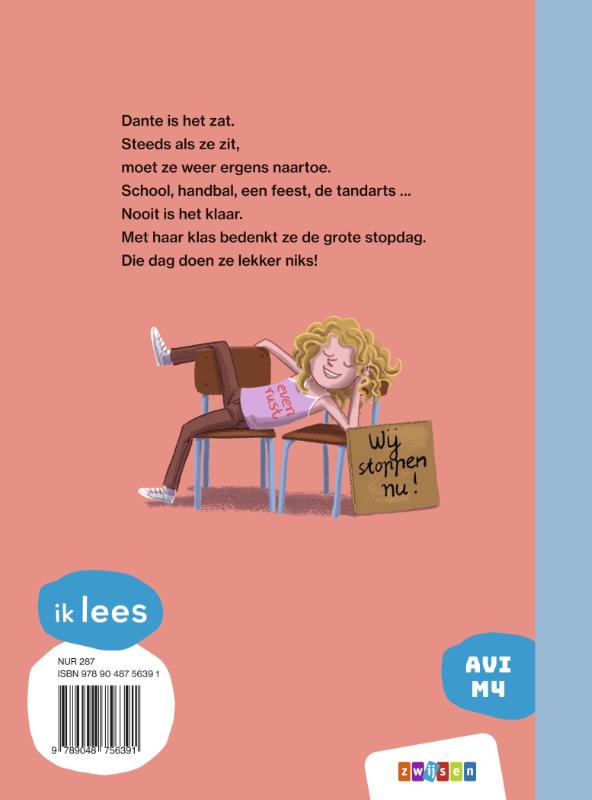 De grote stopdag (Hardback)