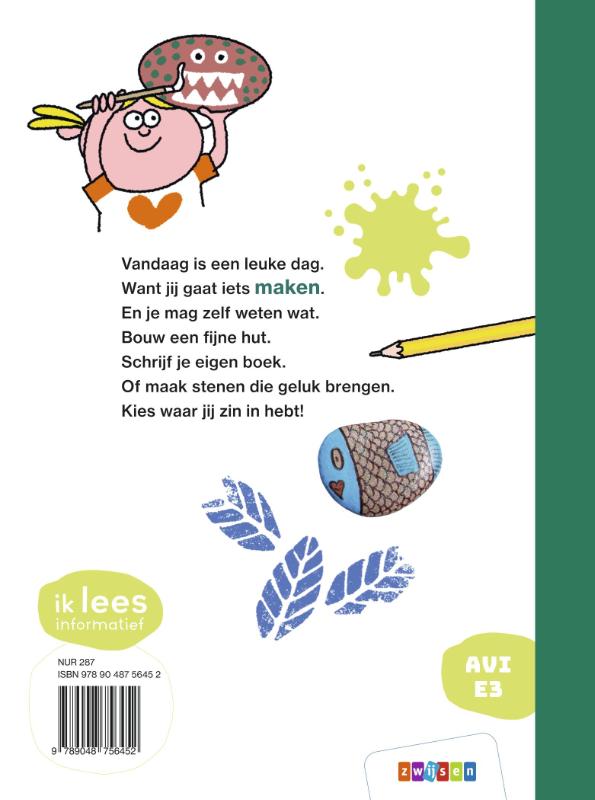 Ik maak het zelf! (Hardback)