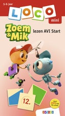 Loco mini Zoem & Mik lezen AVI Start (Paperback)