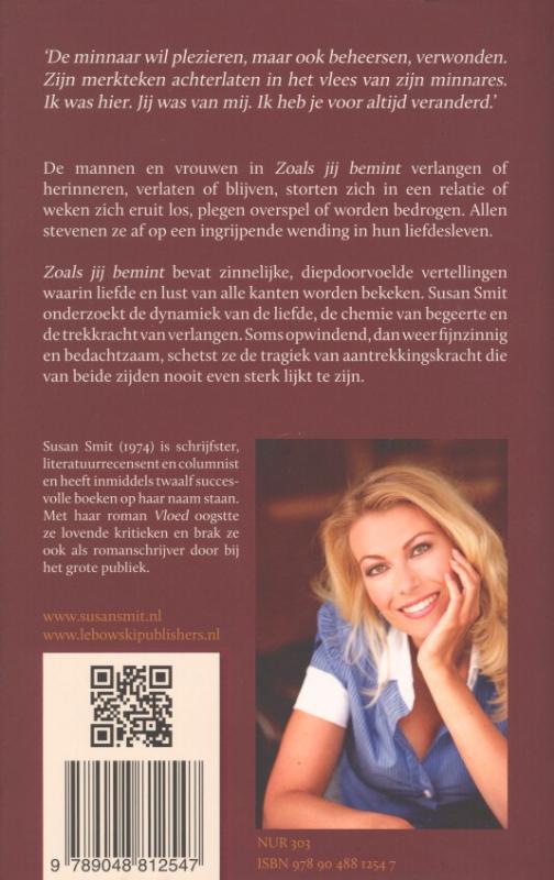 Zoals jij bemint (Hardback)