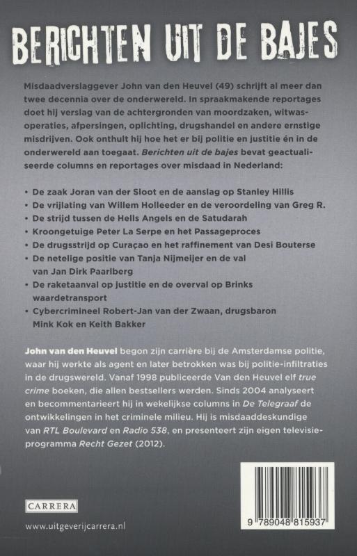 Berichten uit de bajes (Paperback)