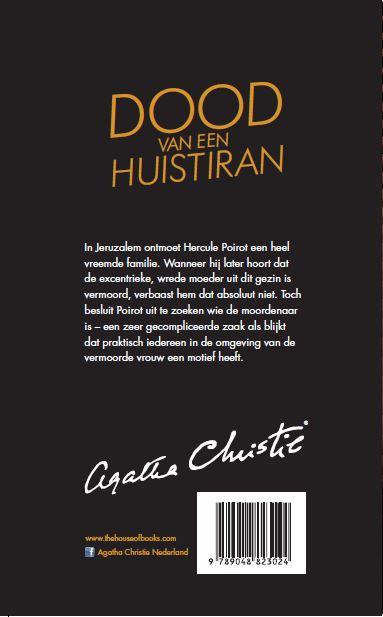 Dood van een huistiran (Paperback)