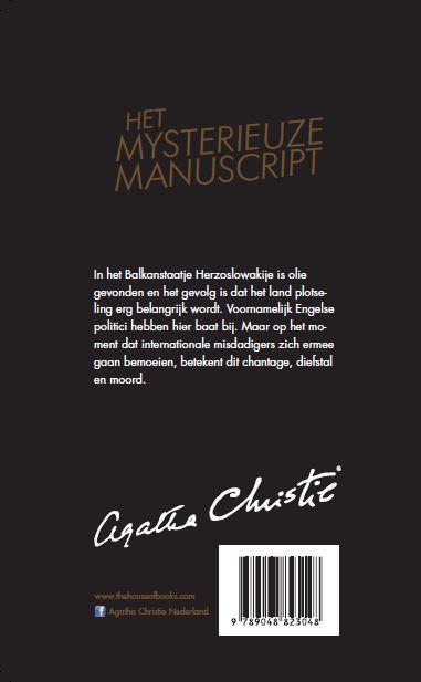 Het mysterieuze manuscript (Paperback)