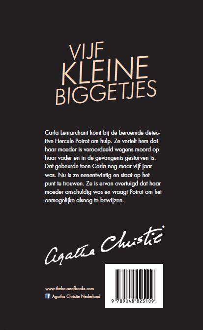 Vijf kleine biggetjes (Paperback)