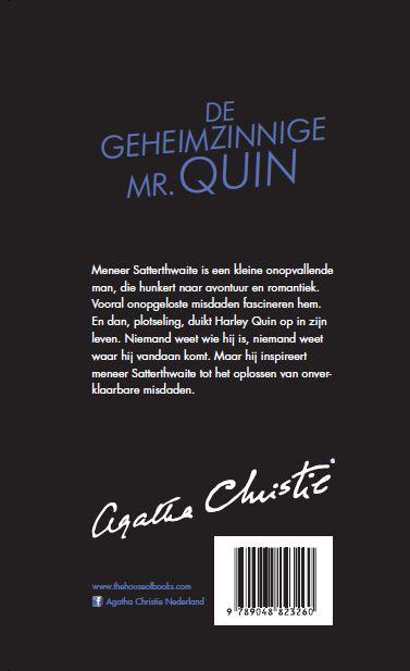 De geheimzinnige mr. Quin (Paperback)