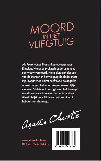 Moord in het vliegtuig (Paperback)