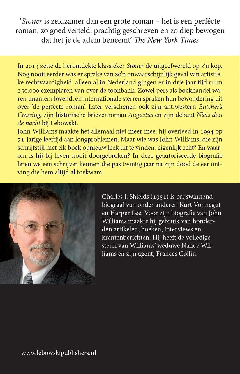 John Williams: de man die de perfecte roman schreef (E-book)