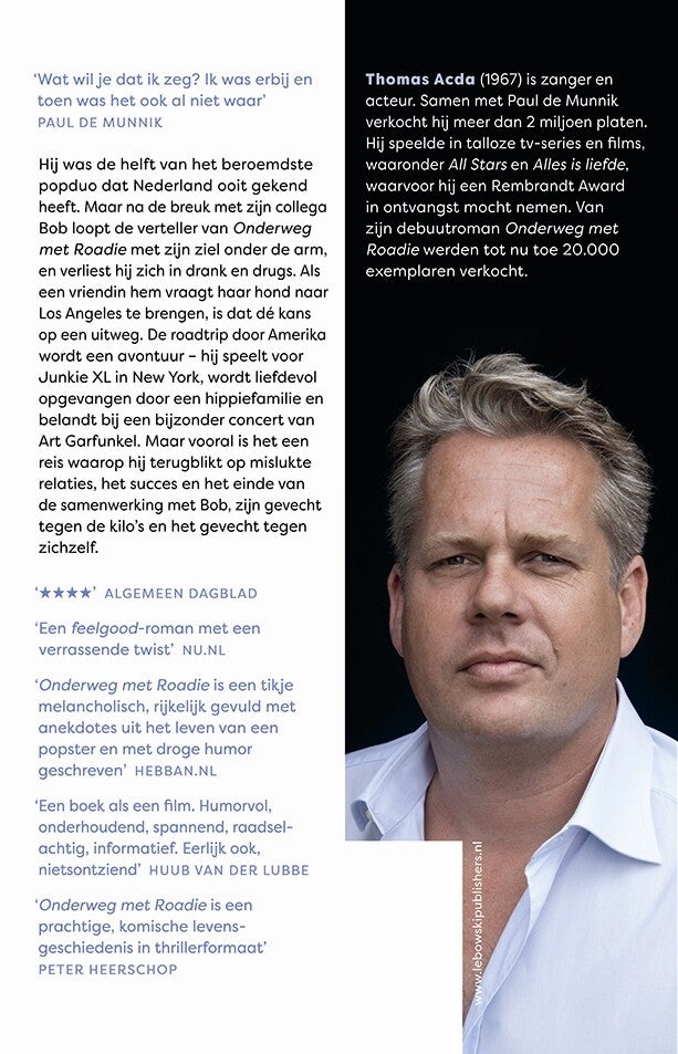 Onderweg met Roadie (E-book)