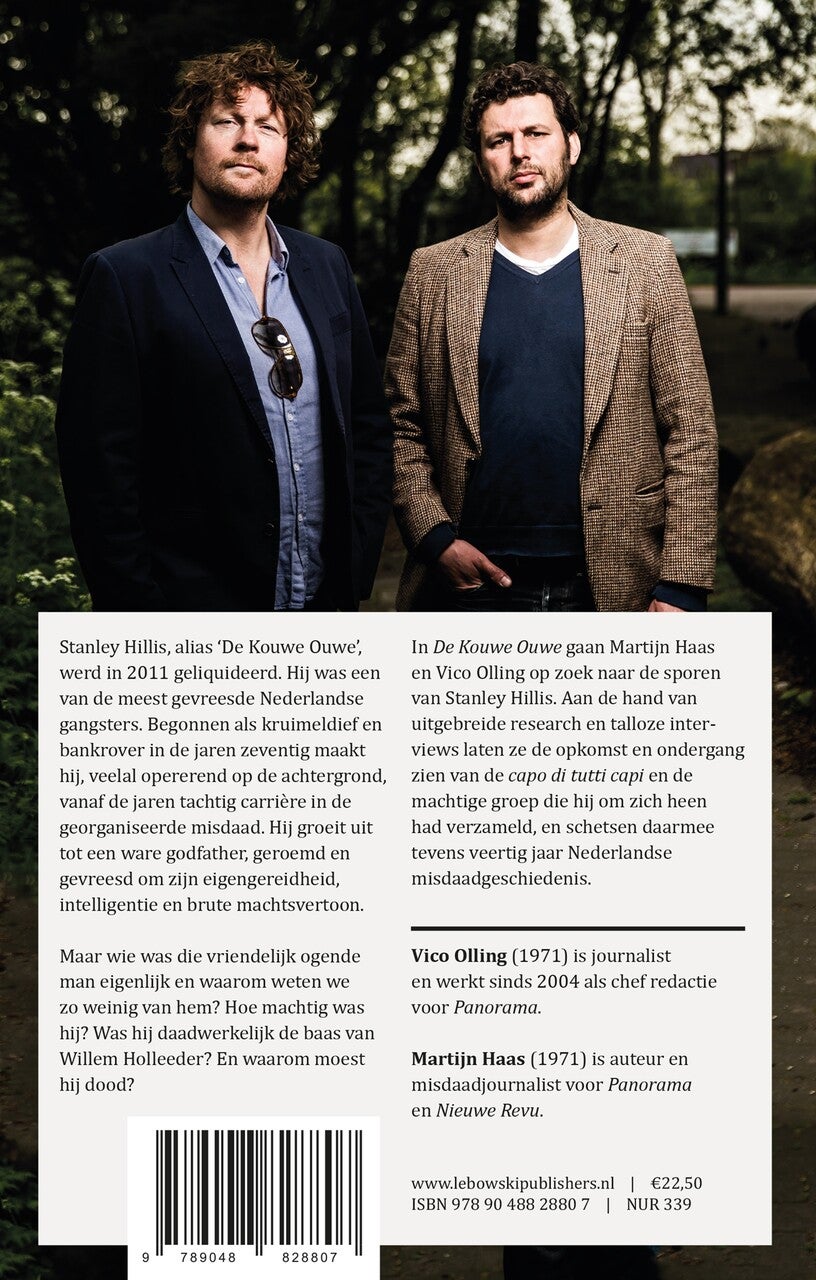 De kouwe ouwe (E-book)
