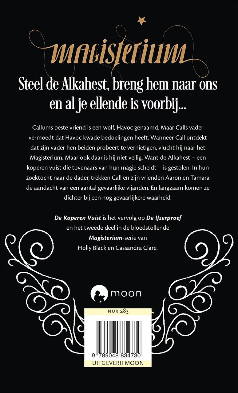 De koperen vuist (E-book)