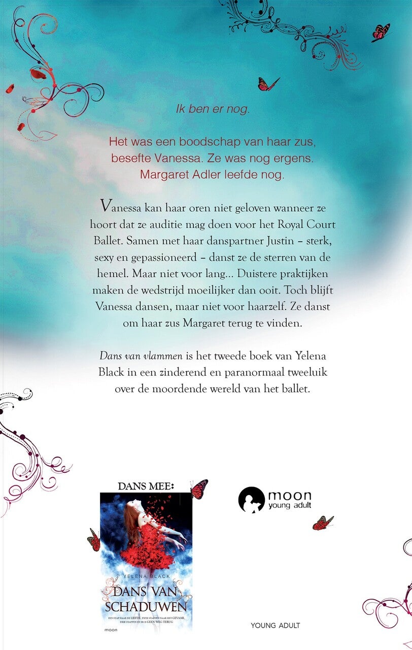 Dans van vlammen (E-book)