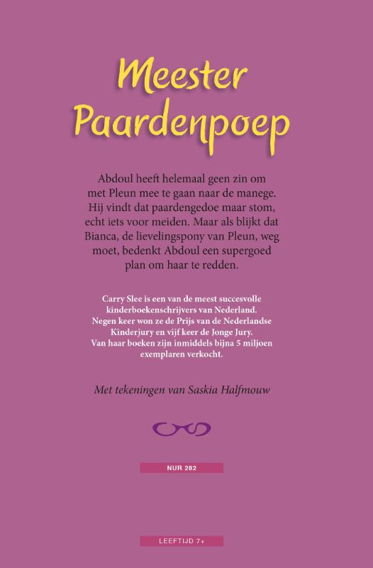Meester Paardenpoep (Hardback)