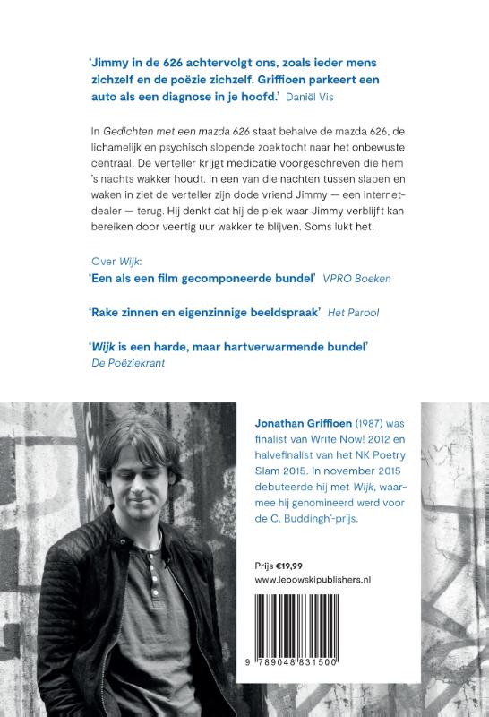 Gedichten met een mazda 626 (Paperback)