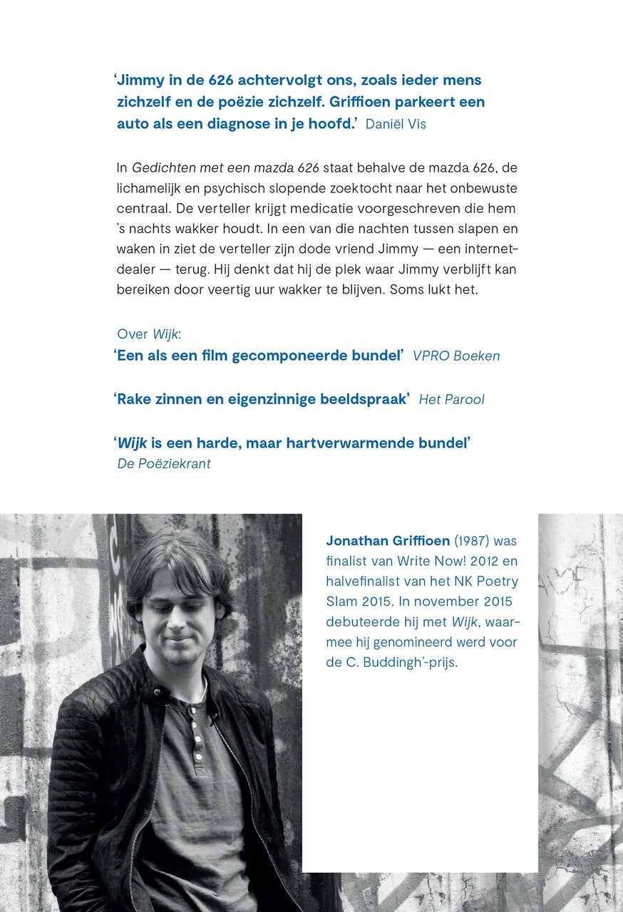 Gedichten met een mazda 626 (E-book)