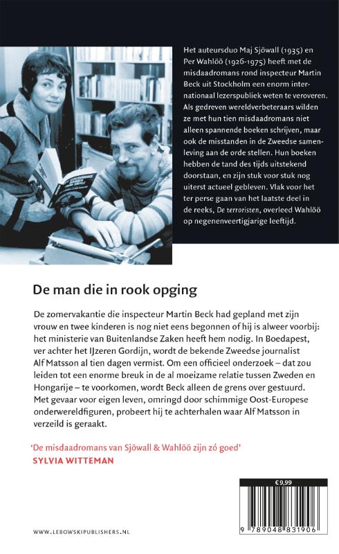 De man die in rook opging (Paperback)