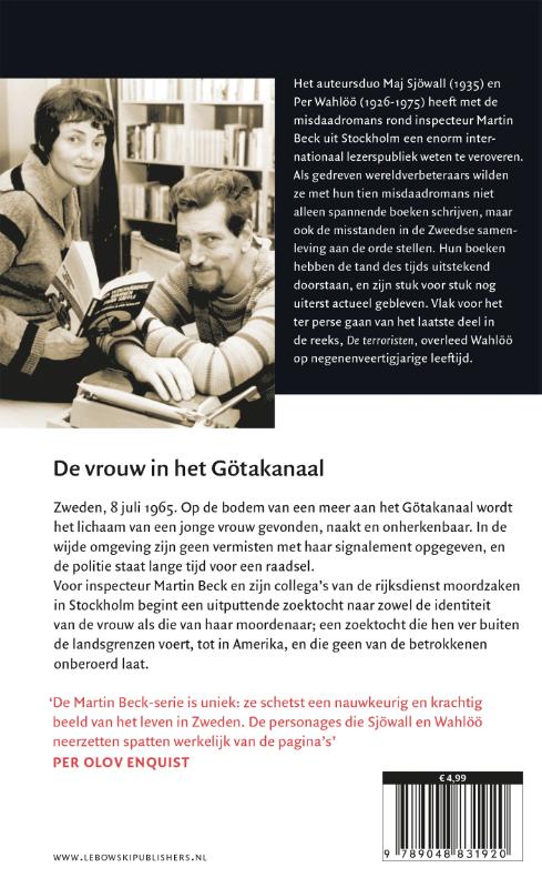 De vrouw in het Götakanaal (Paperback)