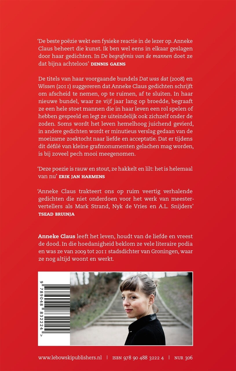 Begrafenis van de mannen (E-book)