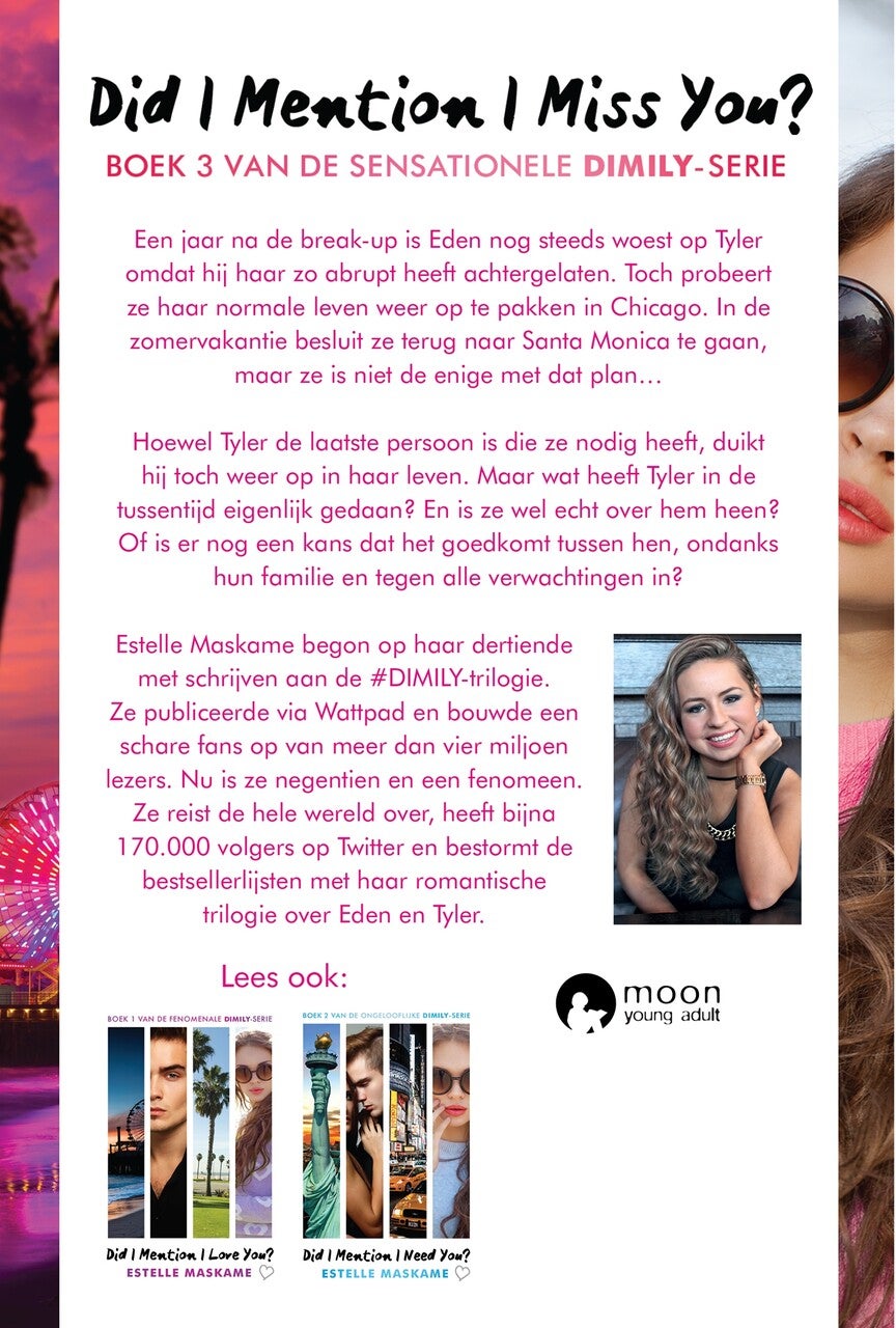 Did I mention I miss you? (E-book)