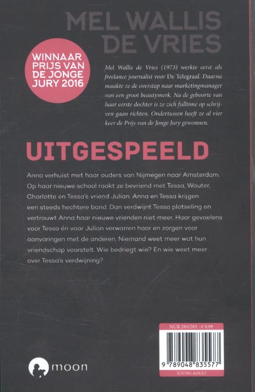 Uitgespeeld (Paperback)