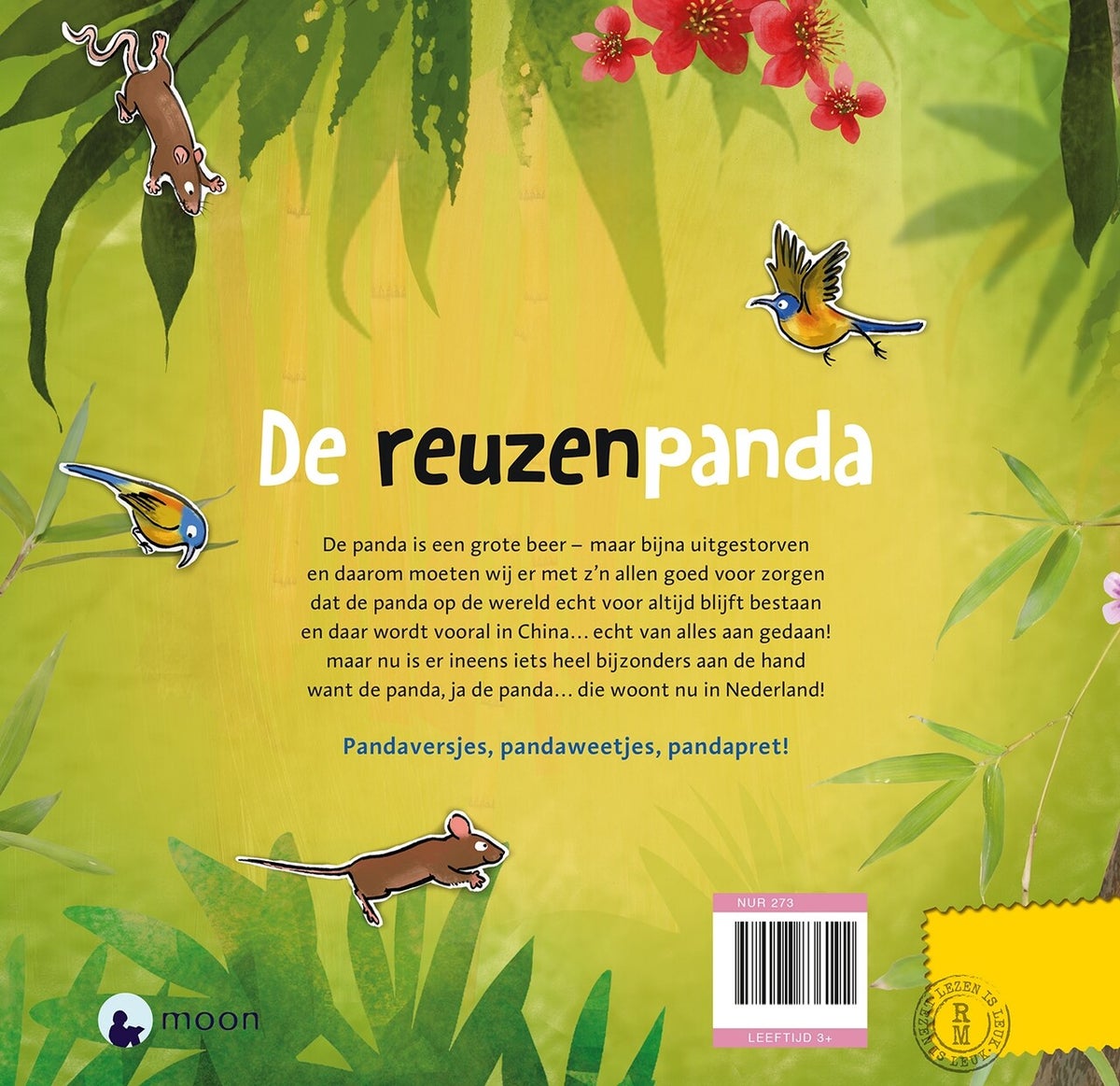 De reuzenpanda (E-book)